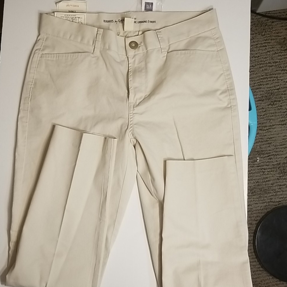 Slim Coty Khakis by Gap